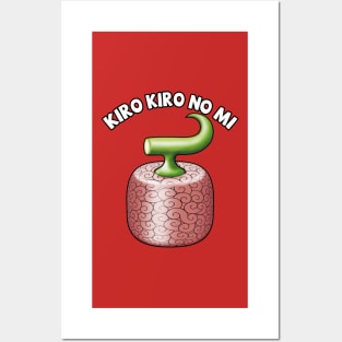 Kiro Kiro no Mi Devil Fruit Posters and Art